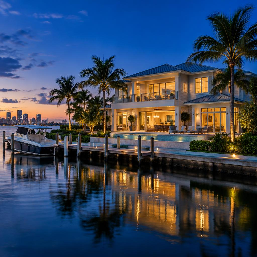 Davis Island Villa
